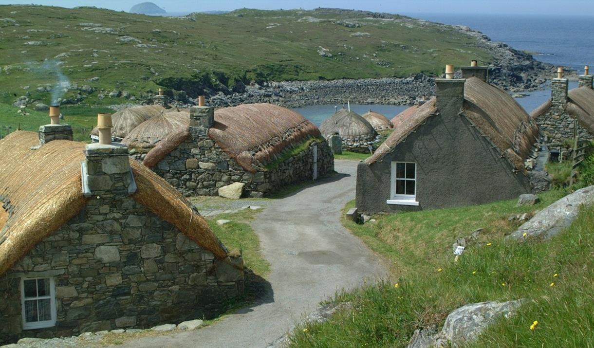 Gearrannan Blackhouse Village: Atlantic Heritage Immersion