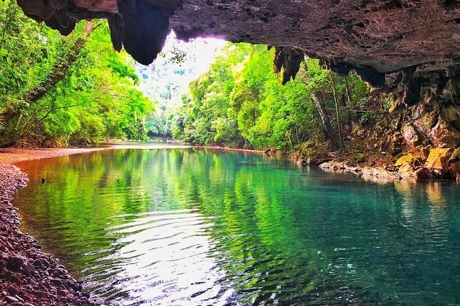 Cave Tubing & Zipline at Nohoch Che'en: Jungle Thrills