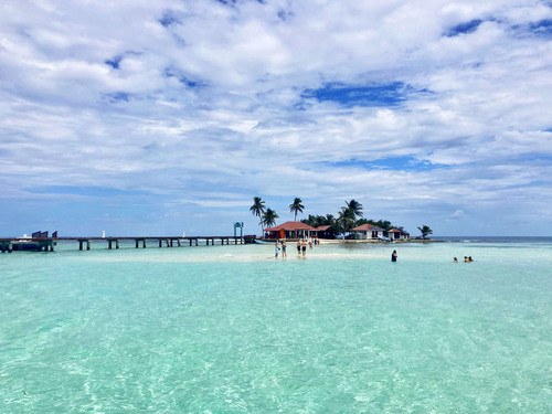 Goff's Caye Private Island Beach Escape with Reef Snorkel
