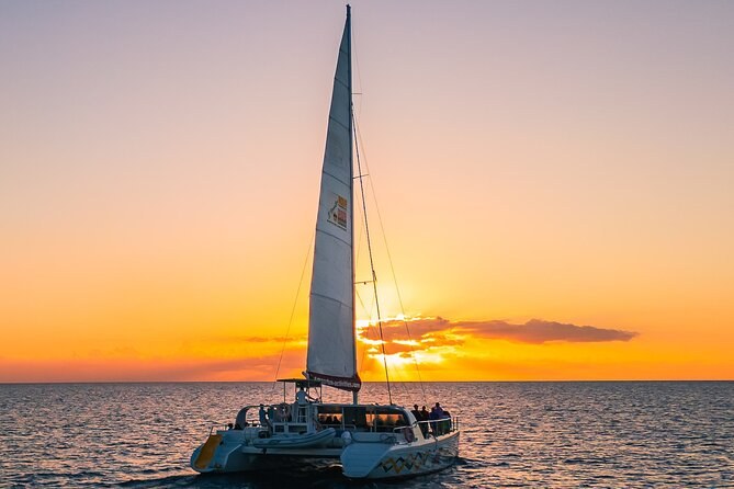 Tango Sunset Catamaran Dinner Cruise with Open Bar