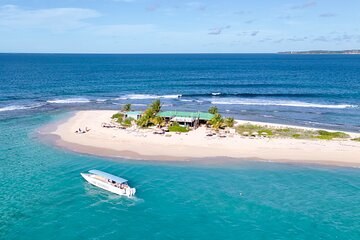 Anguilla Day Trip by Ferry: Pristine Beaches & Gourmet Lunch