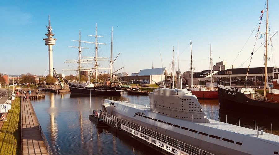 German Maritime Museum: Historic Fleet & Open-Air Shipyard