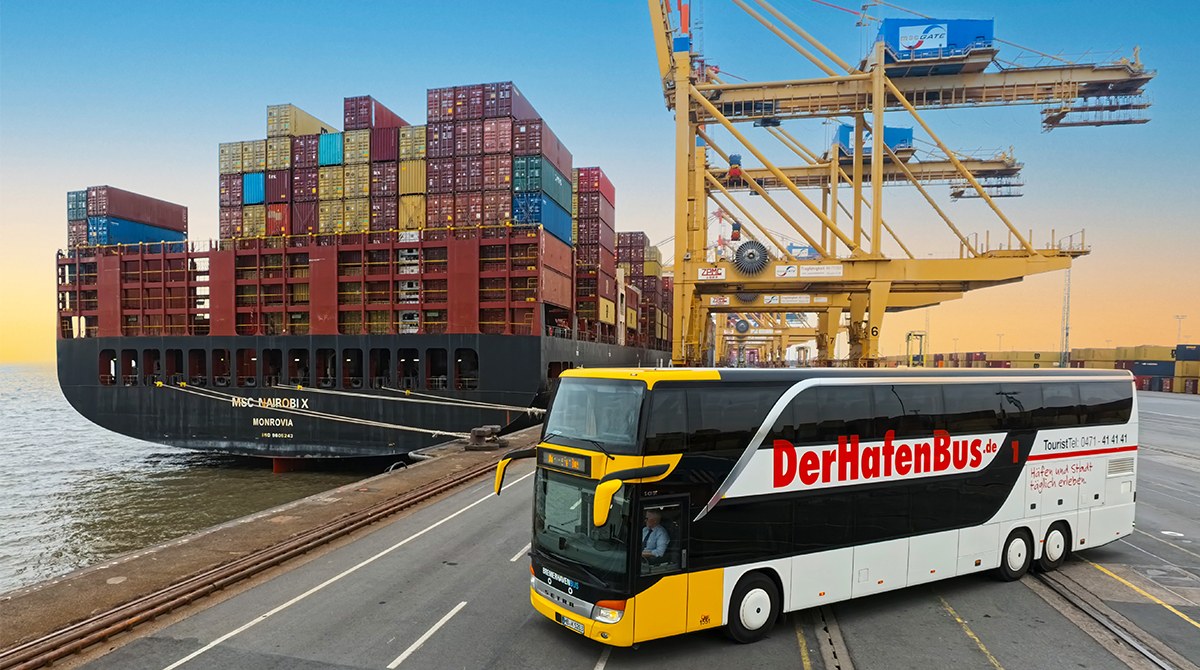 HarborBus Port Safari: Deep Inside a Supertanker Terminal