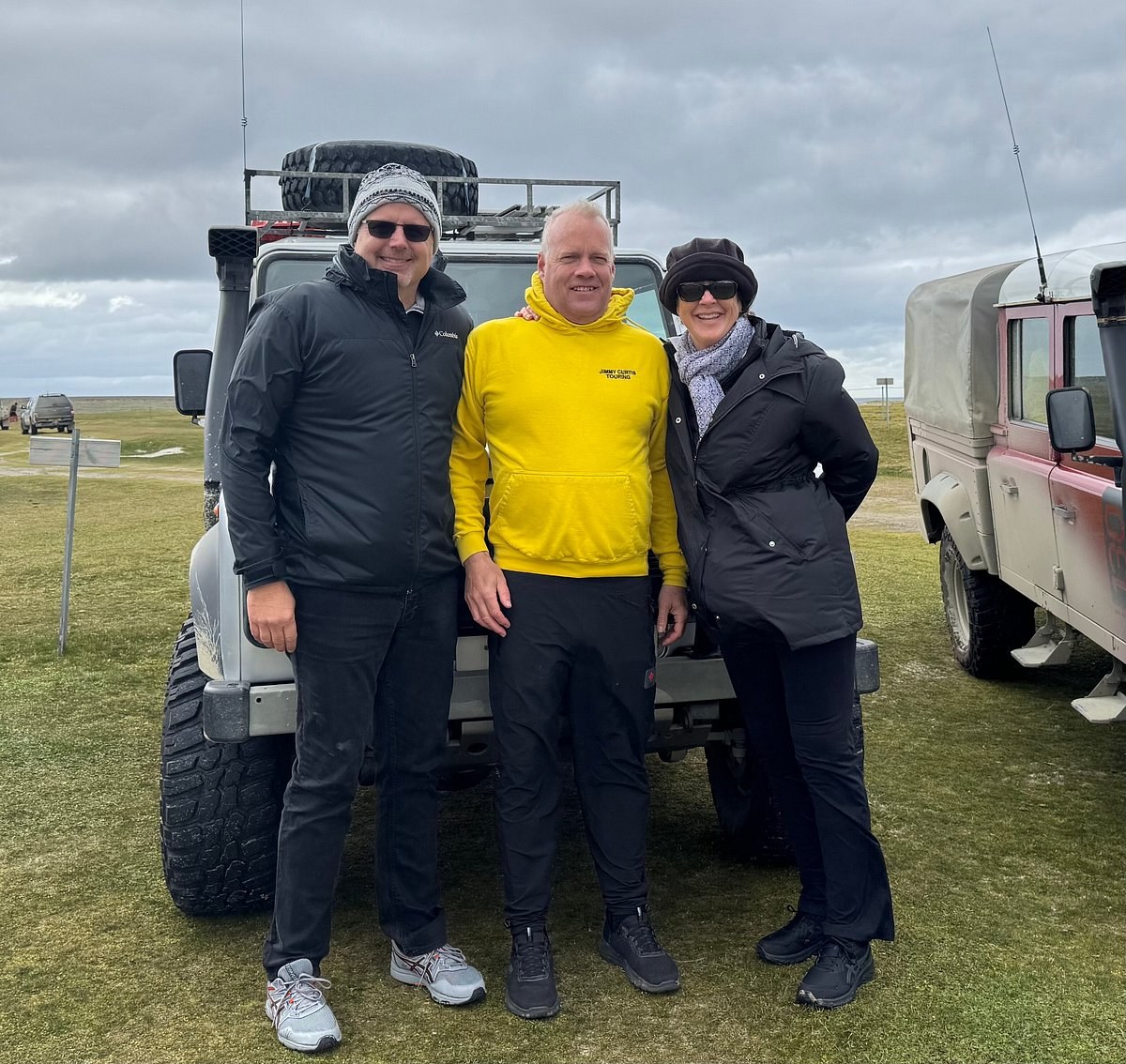 Jimmy Curtis Touring: Remote East Falkland Private Day Safari