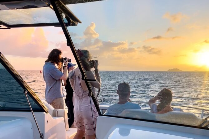Sunset Private Yacht Charter: BVI Day Sail & Champagne Toast