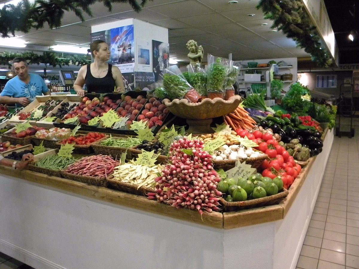 Les Halles d'Avignon & Provençal Market Gourmet Morning with a Chef