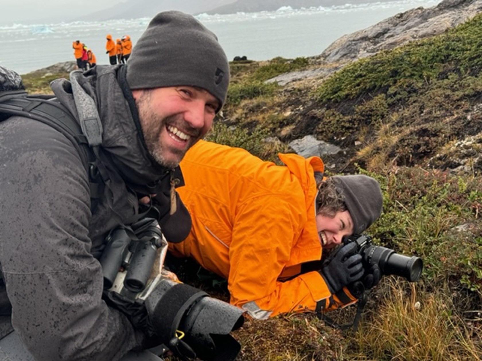 Expert Polar Photography Workshop in the Field