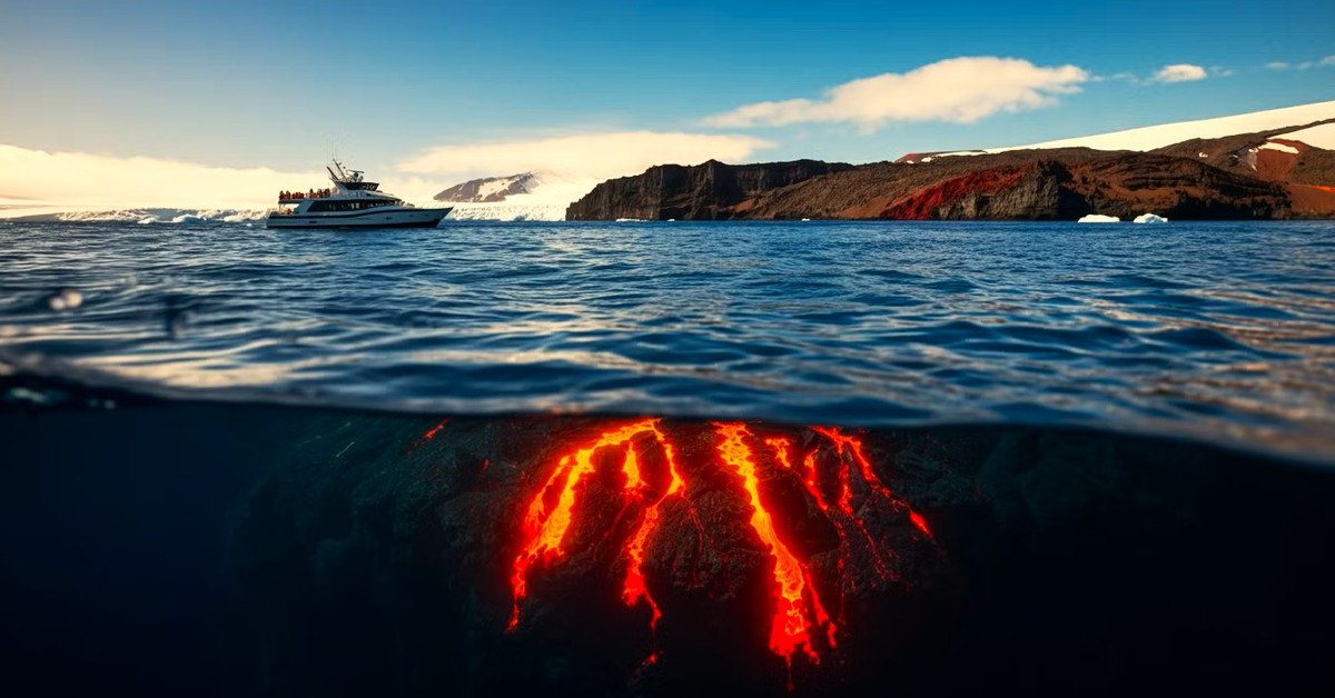 Deception Island: Volcanic Caldera & Historic Whaling Station