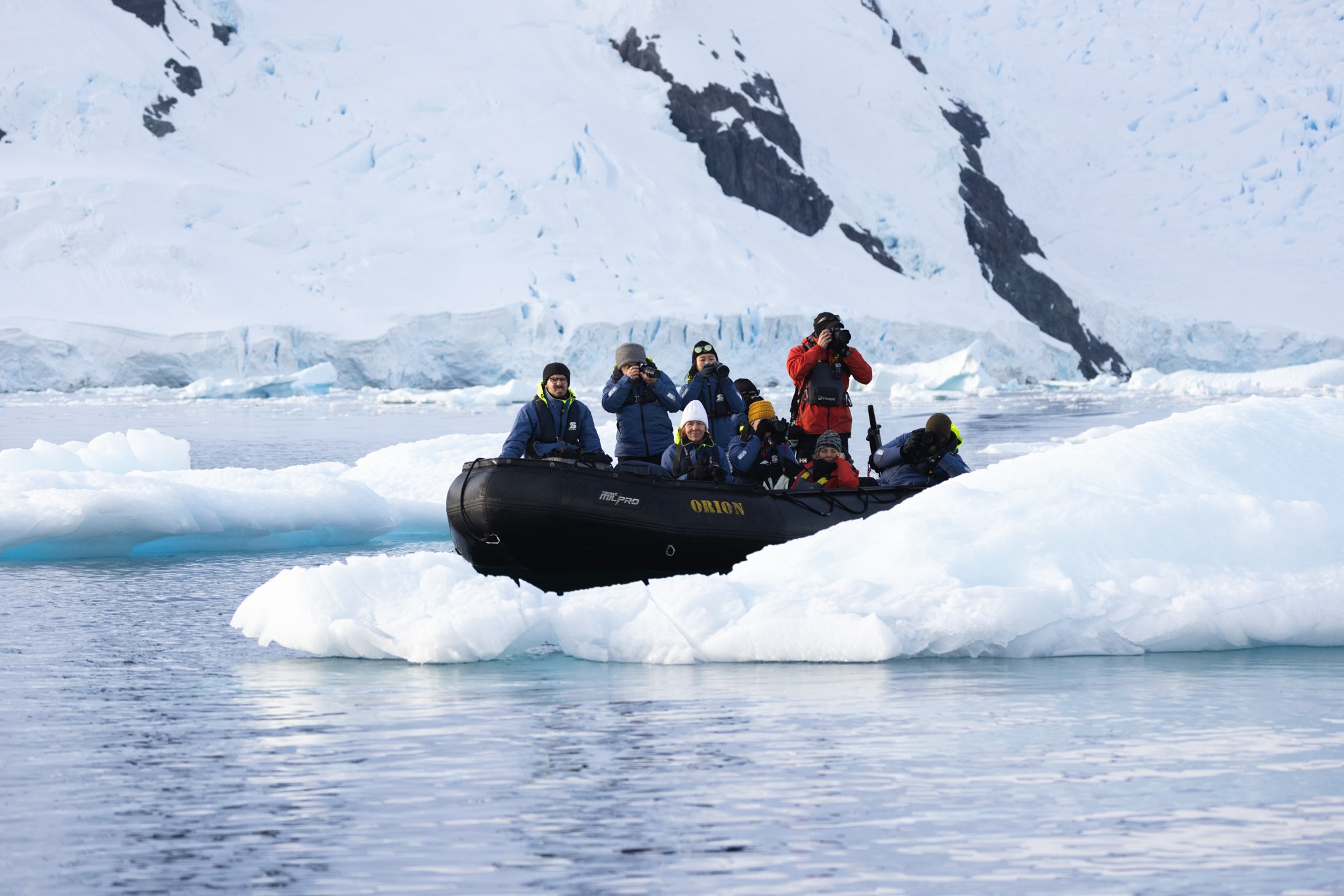 Zodiac Expedition to Neko Harbour: Set Foot on the Continent