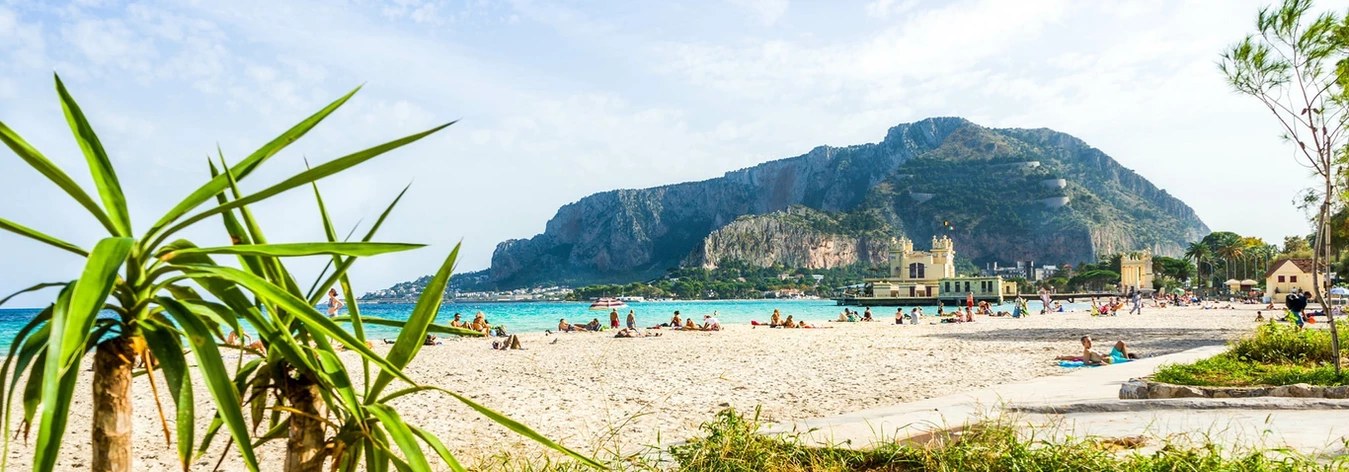 Mondello Beach — Palermo's belle-époque turquoise beach (safety-net)