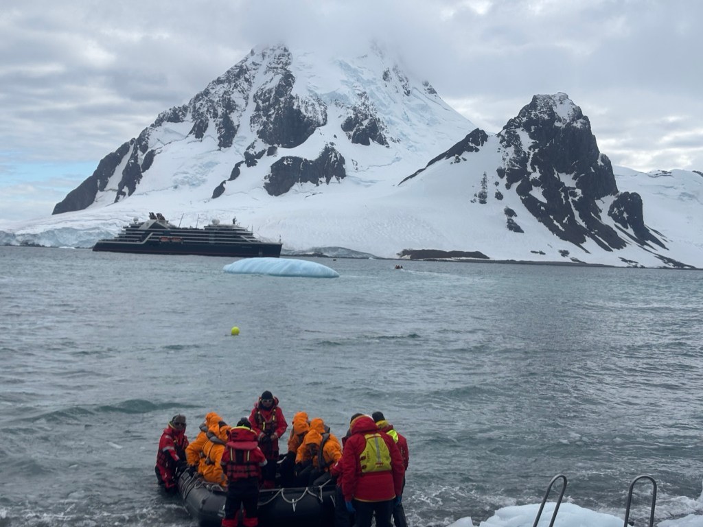 Ventures by Seabourn: Submarine Dive — World's Southernmost Sub