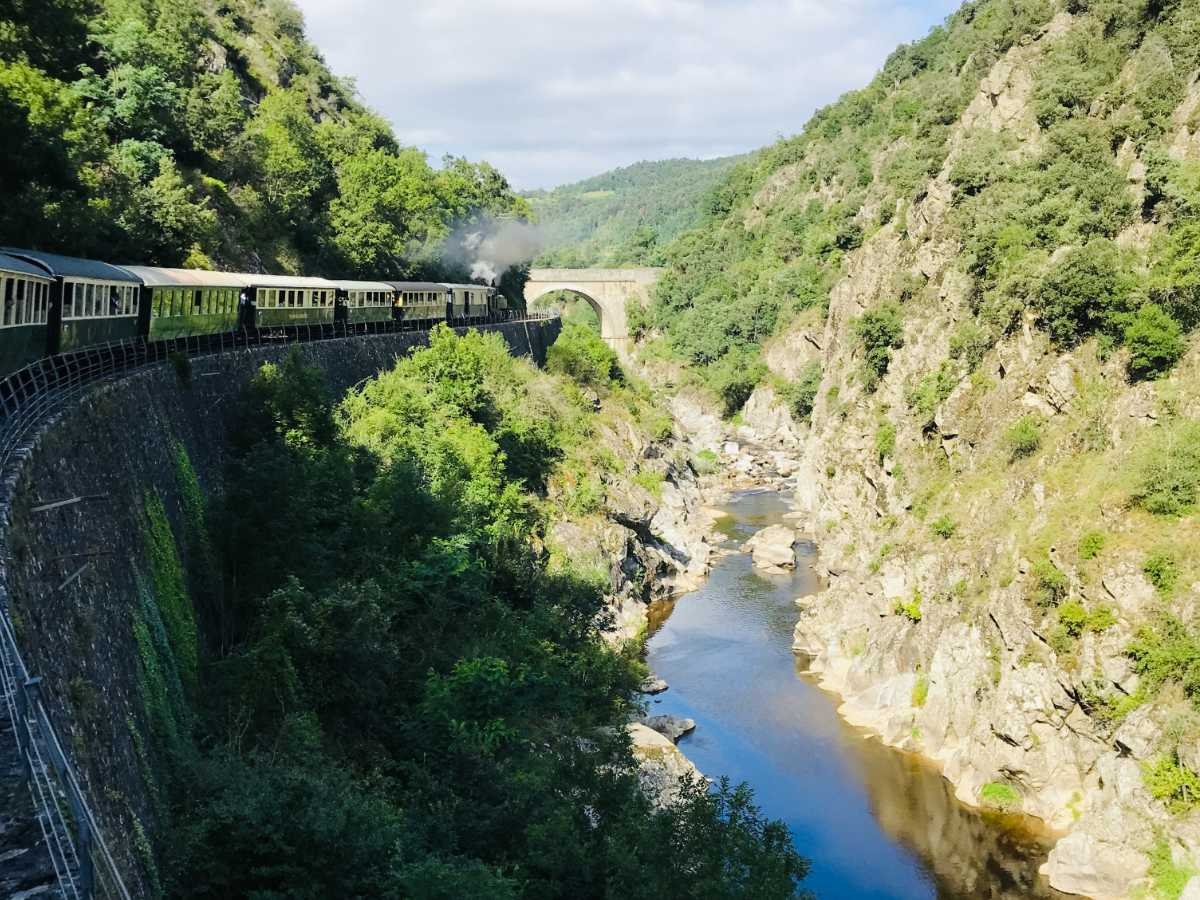Vivarais Steam Train: Ardèche Gorge Scenic Journey