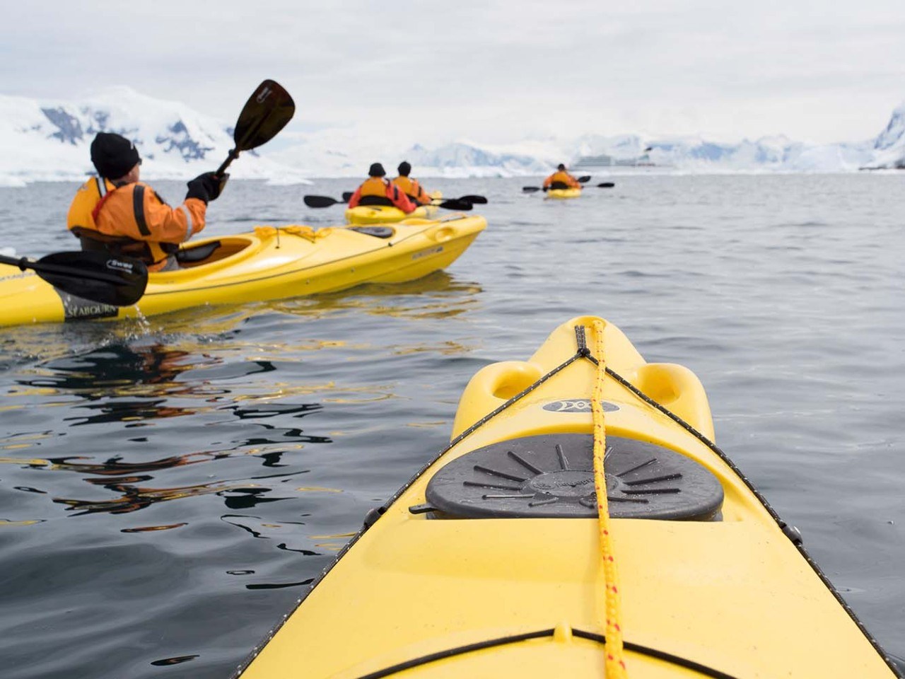 Ventures by Seabourn: Sea Kayak Antarctica