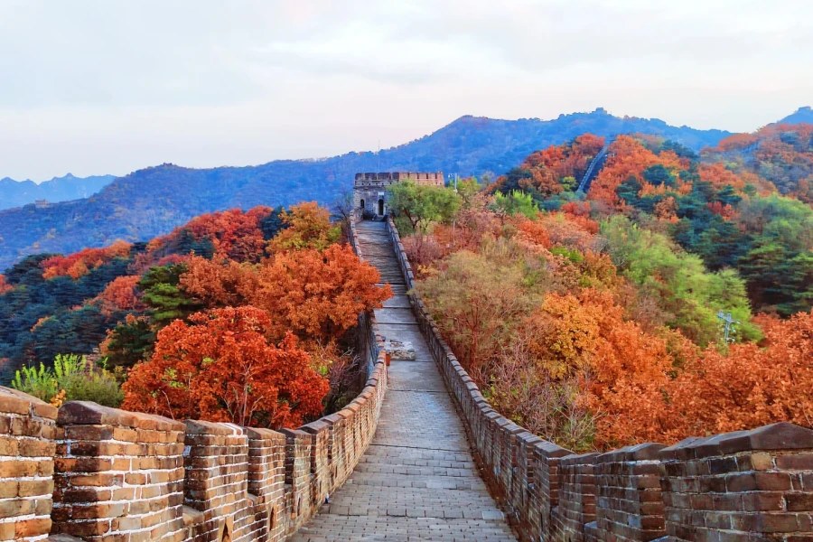 Private Great Wall at Mutianyu: Unrestored Grandeur & Cable Car