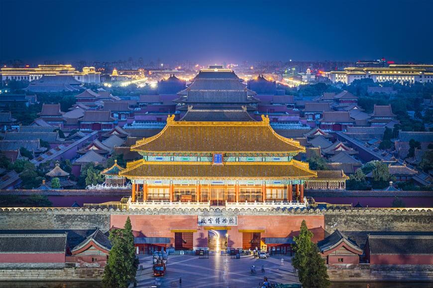 Forbidden City Imperial Private Tour + Jingshan Rooftop Panorama