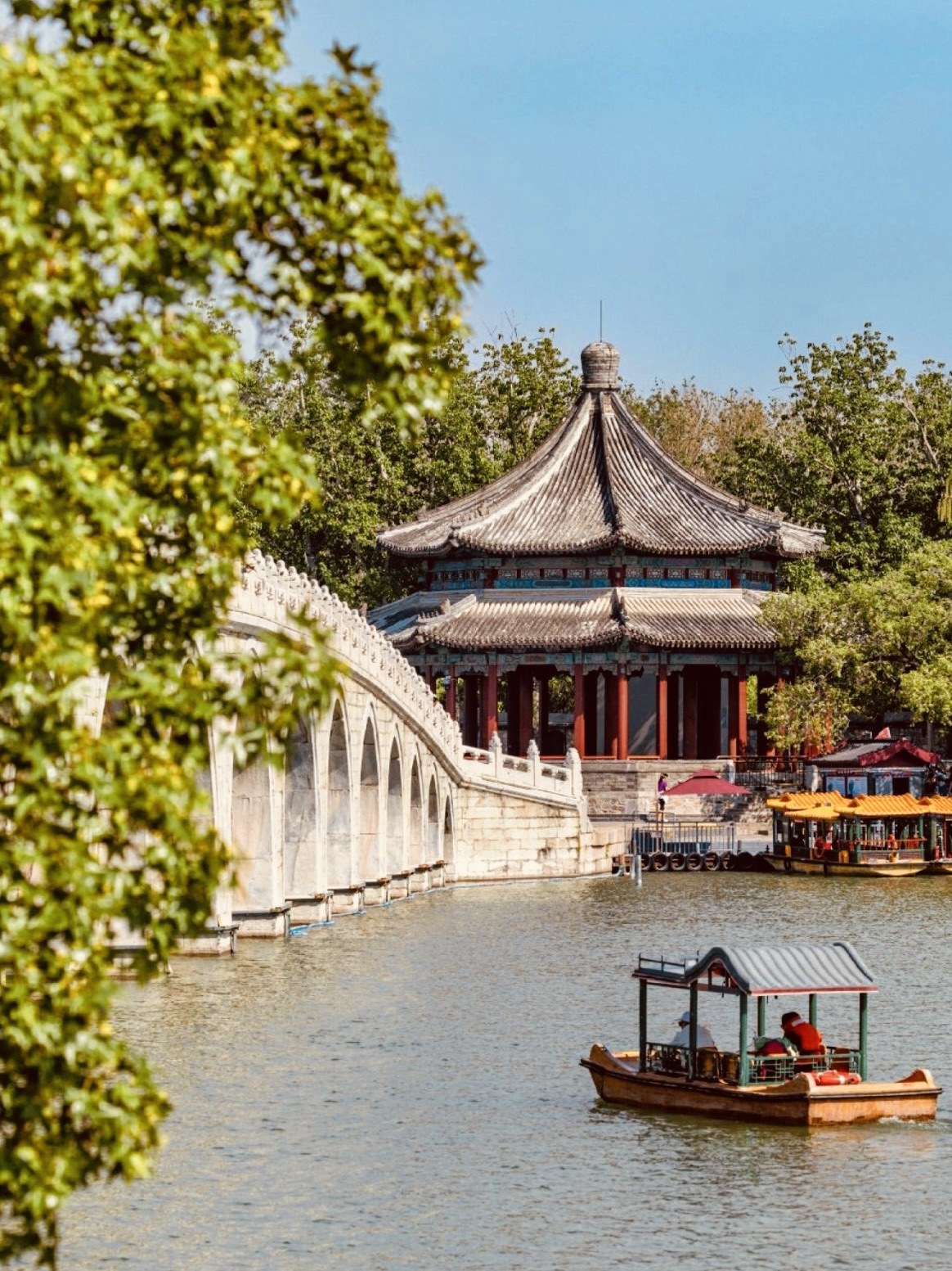 Summer Palace: Imperial Gardens, Dragon Boat & Marble Boat