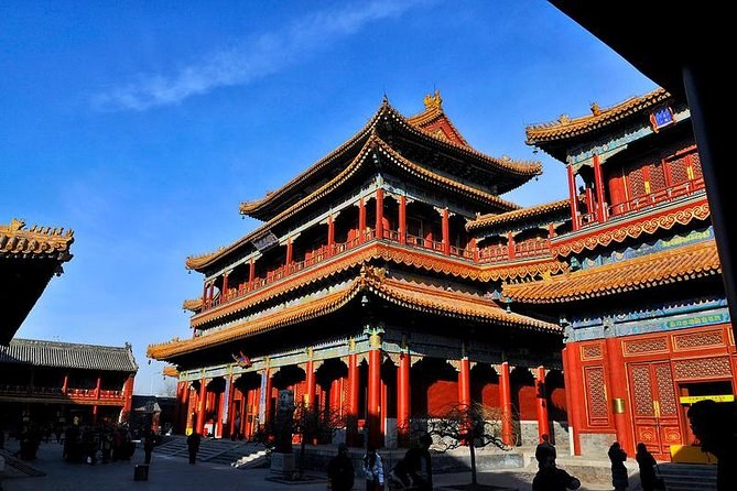 Lama Temple, Confucius Temple & the Bell & Drum Towers at Dusk
