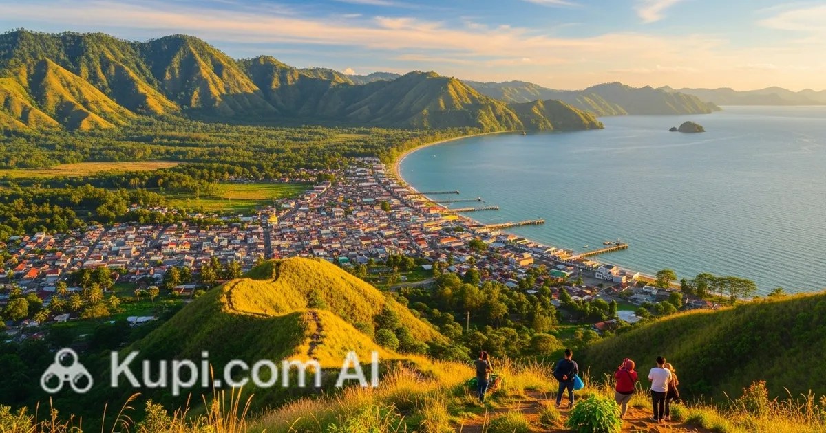 Wairinding Hill: Sumba's Iconic Rolling Savanna at Golden Hour