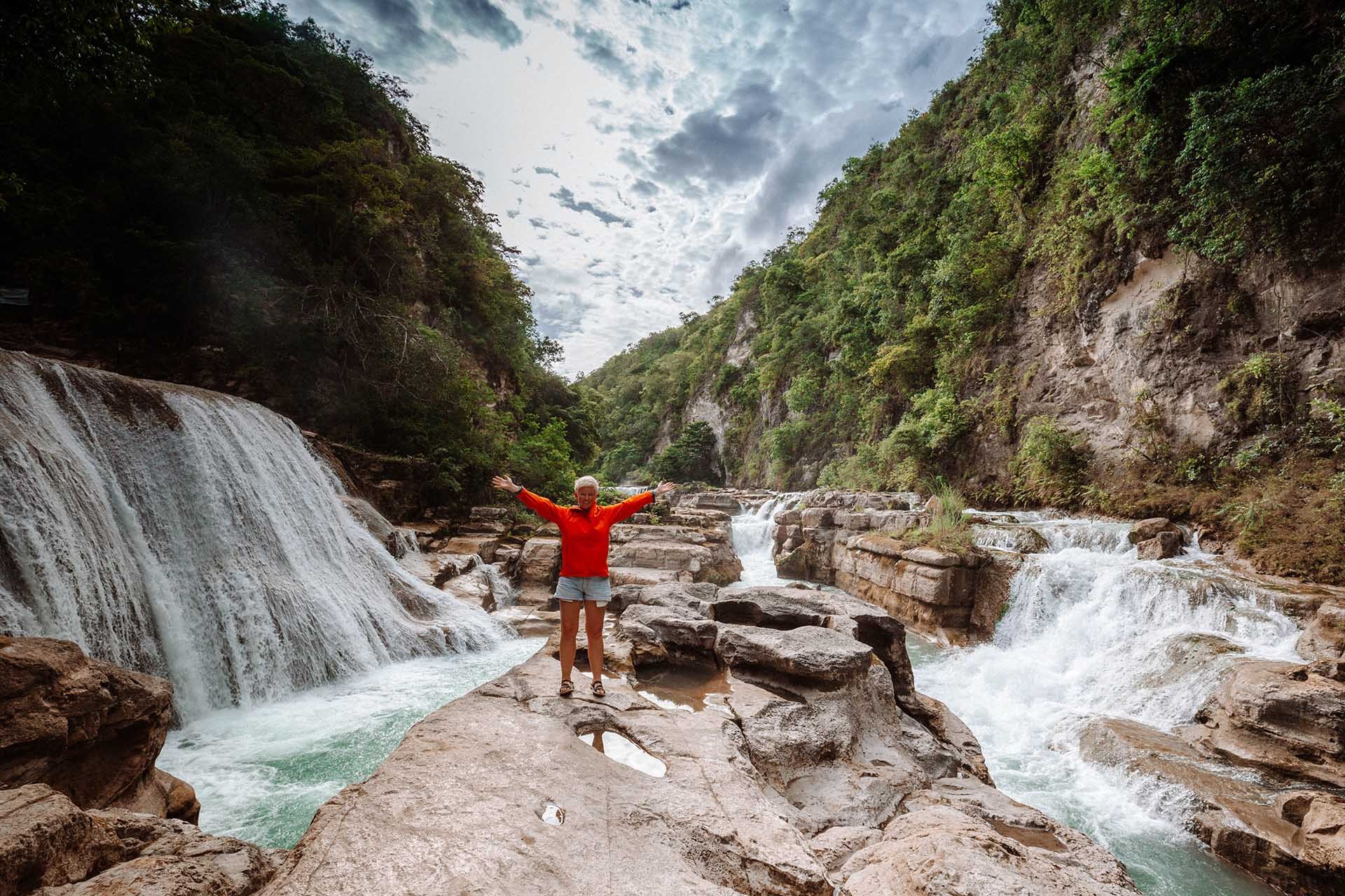 Tanggedu Waterfall: East Sumba's Hidden Canyon Cascade