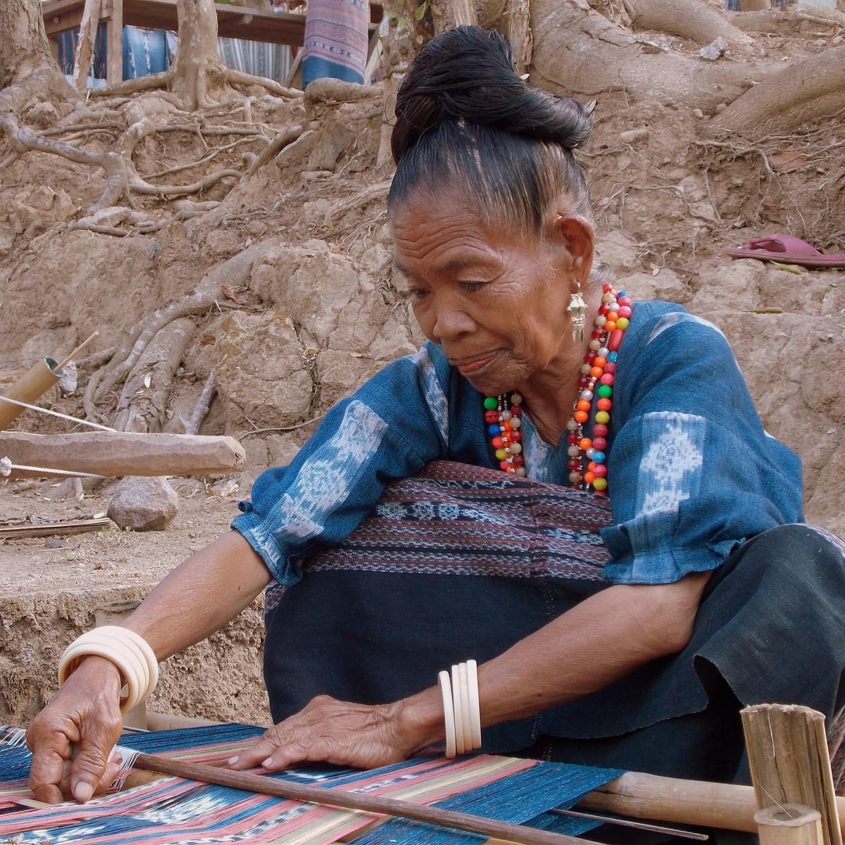 Ikat Masterclass at Ama Tukang Art Weaving Center