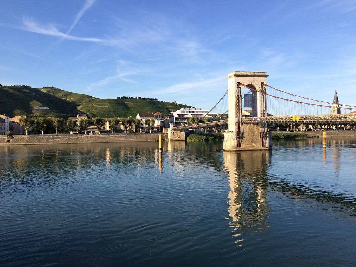 Passerelle Marc Seguin & Historic Centre: Private Walking Tour