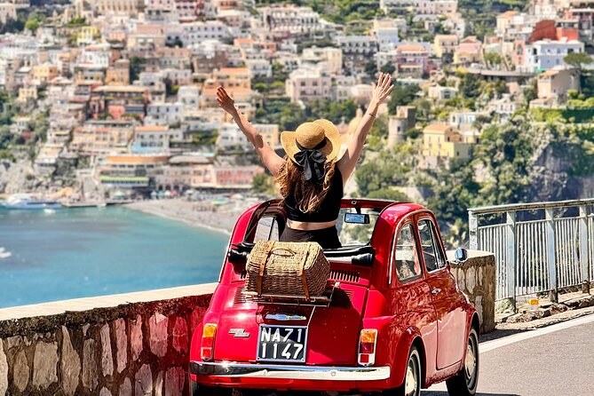Amalfi Coast: Private Open-Top Classic Car Drive via Ravello