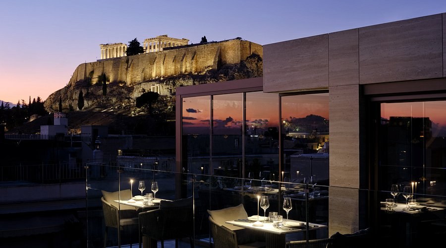 Athens: Private Acropolis at Dusk + Rooftop Dinner Over the Parthenon