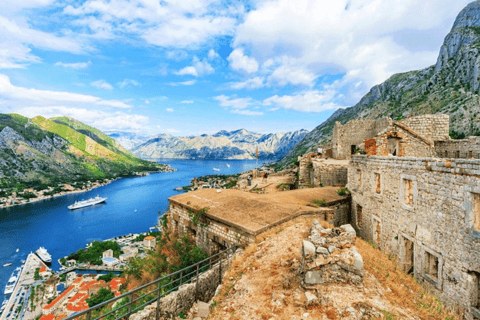 Kotor, Montenegro: Private Guided Hike to Fortress of San Giovanni