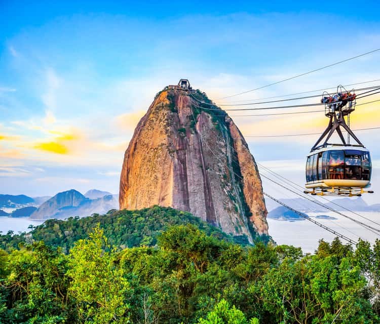 Sugarloaf Mountain: Cable Car & Panoramic Rio at Sunset