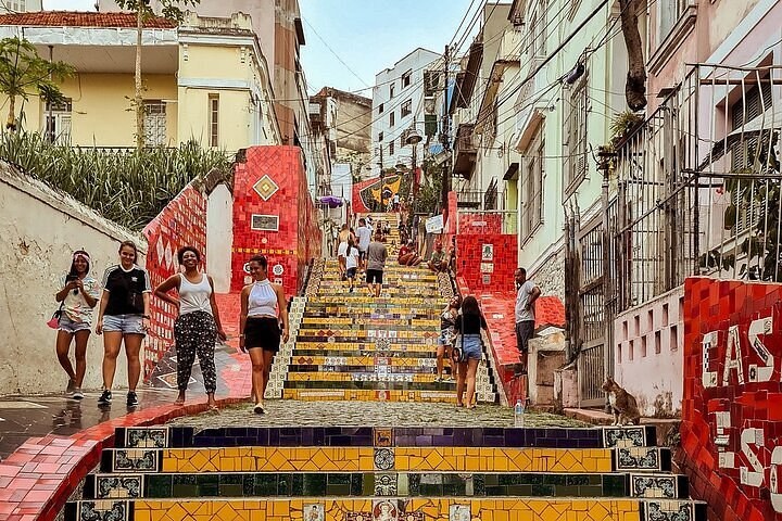 Selarón Steps & Santa Teresa: Private Art & History Quarter