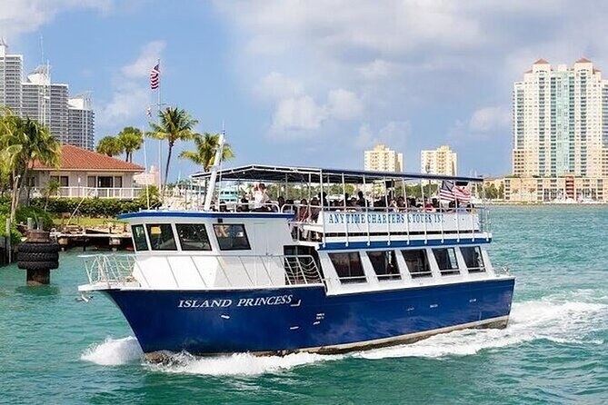 Private Speedboat Charter: Biscayne Bay & Millionaires' Row