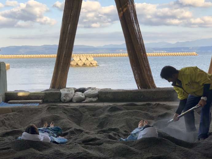 Ibusuki Sand Onsen: Private Luxury Spa Immersion