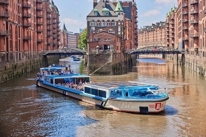 XXL Port of Hamburg & Speicherstadt Canal Cruise