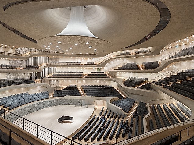 Elbphilharmonie: Grand Hall Concert & Plaza Experience
