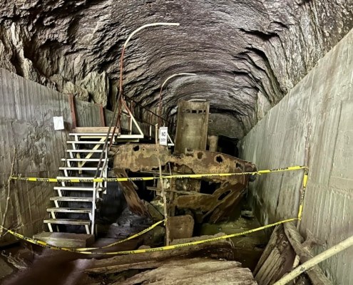 Rabaul WWII Volcanic Landscape & Underground Tunnels