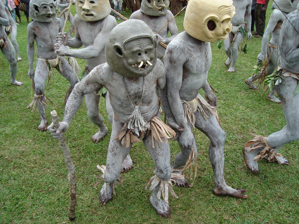 Highland Tribes Cultural Immersion: Goroka & Asaro Mudmen