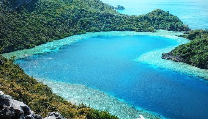 Karawapop Love Lake: Secluded Karst Kayak & Swim