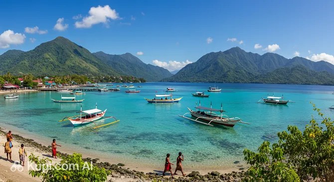 Papuan Flavours: Private Market, Kitchen & Feast Experience
