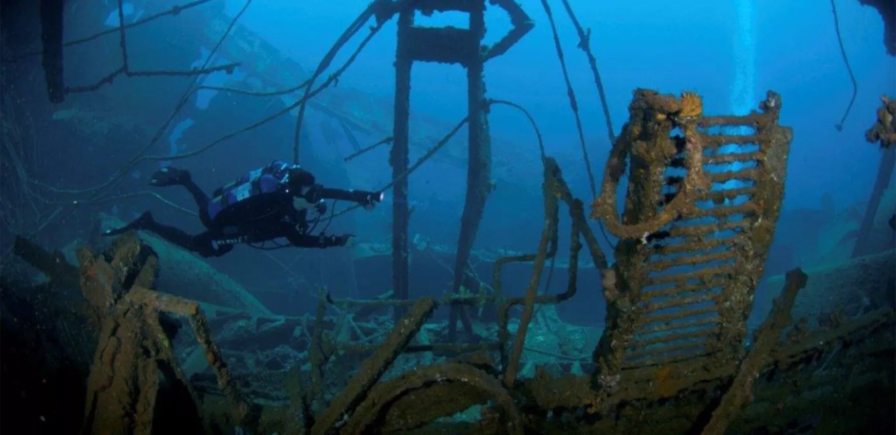 Dive the WWII Wreck of Toa Maru: Solomon's Finest Wreck Dive