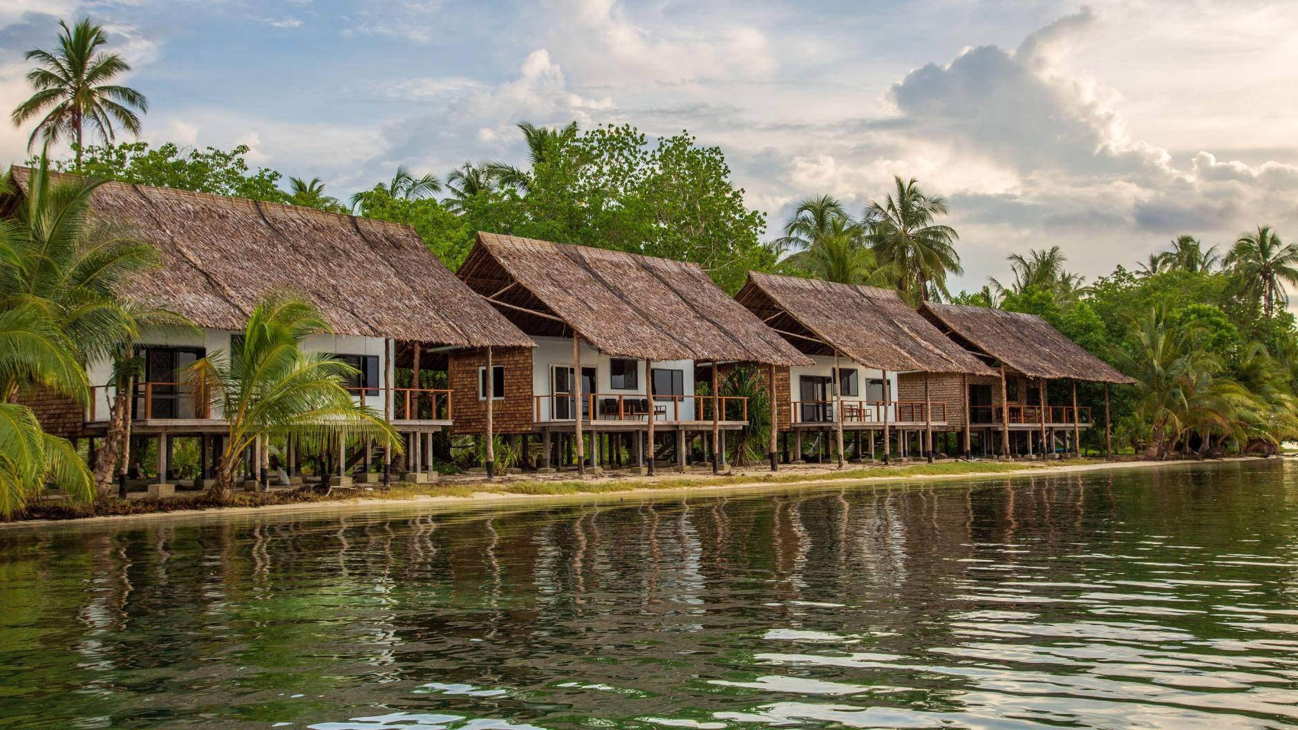Zipolo Habu Resort: Private Island Snorkel & Kastom Village