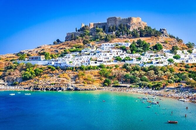 Acropolis of Lindos & Village: Expert-Guided Half-Day