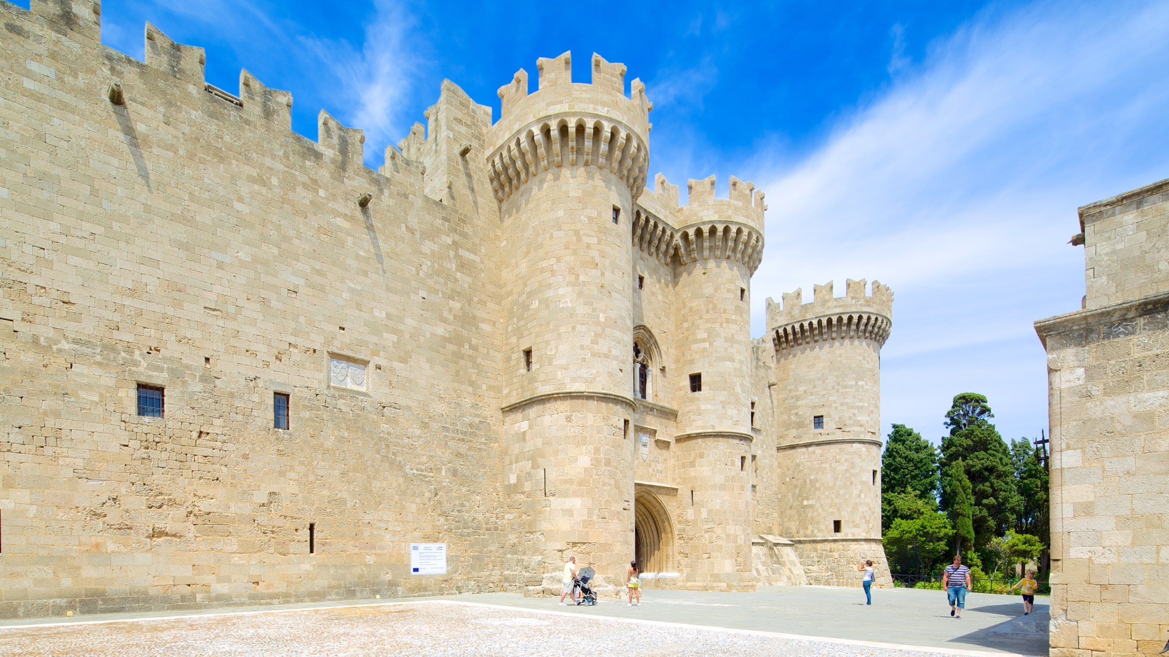 Palace of the Grand Master & Old Town: Medieval Rhodes Walk