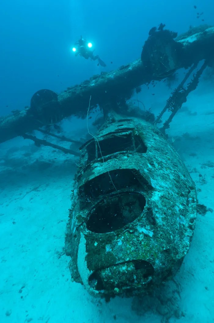 Scuba Diving the WWII Shipwrecks of Cenderawasih Bay