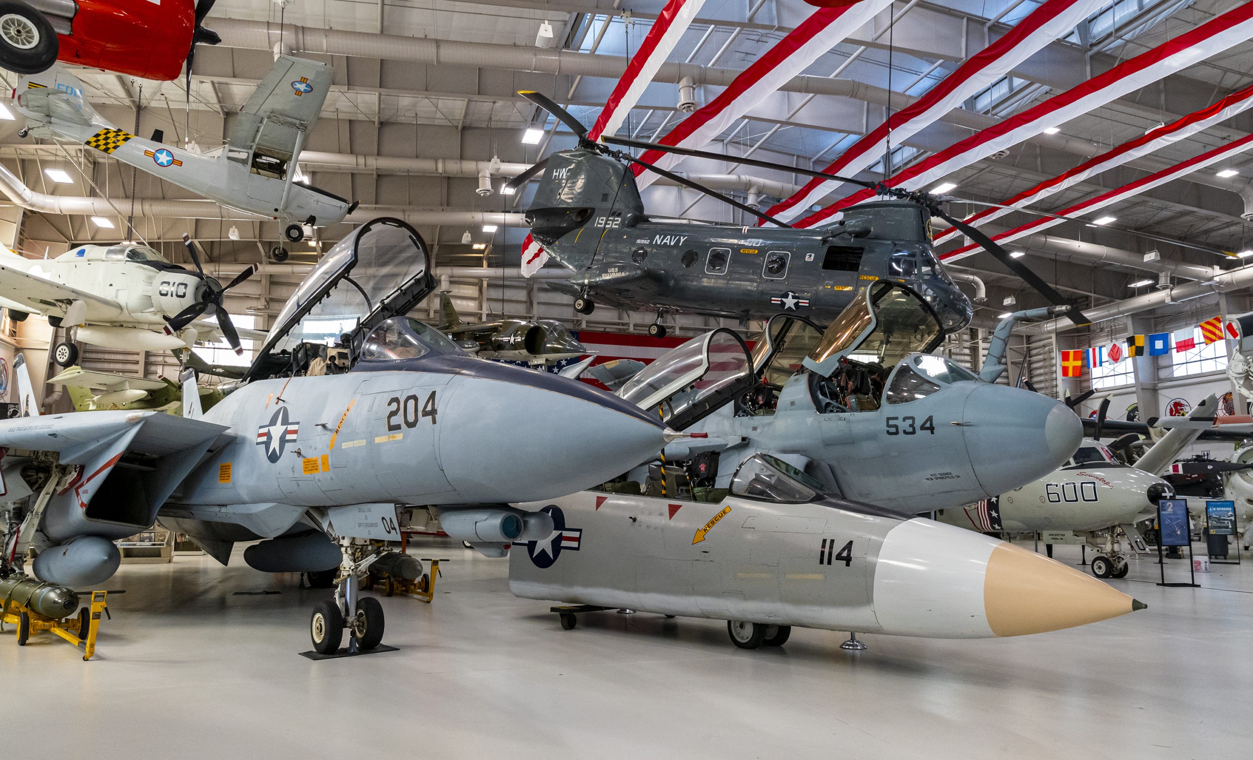 National Museum of Naval Aviation: Private Docent Tour