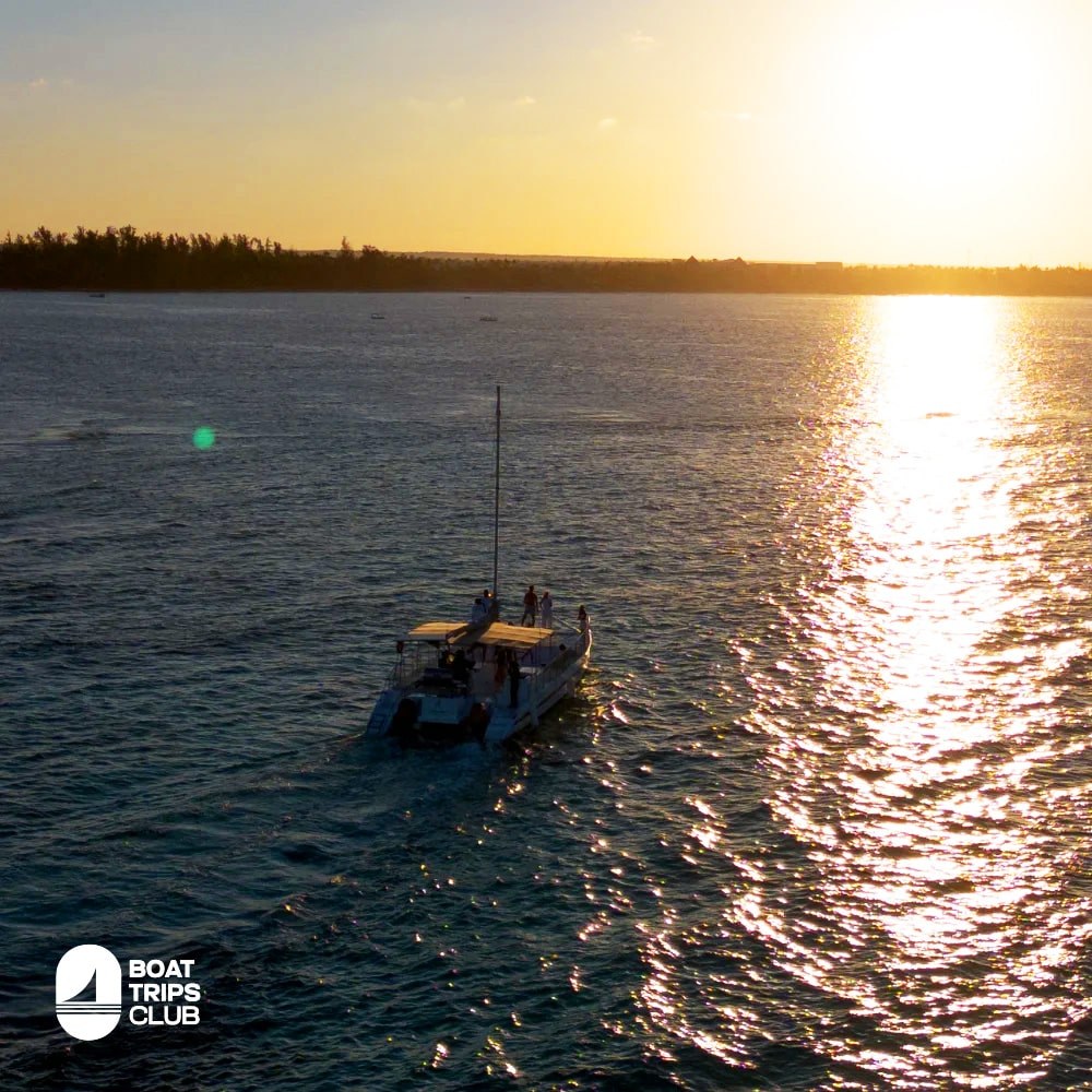 Scenic Sunset Sailing: Private Catamaran Charter