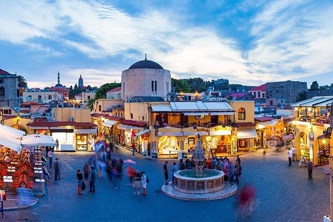 Rhodes Wine & Gastronomy Tour: Villages, Vineyards & Meze