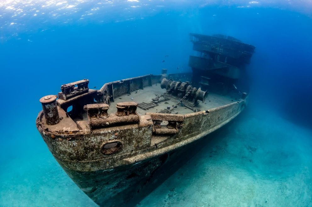 Kittiwake Shipwreck Luxury Scuba Dive: Certified Divers Only
