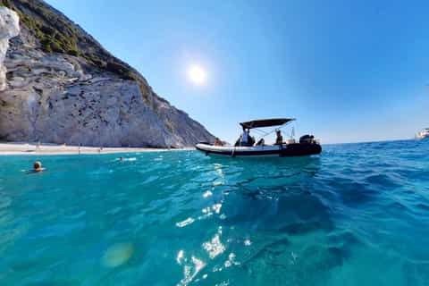 Tsougria Island: Private Sailing Escape & Snorkel