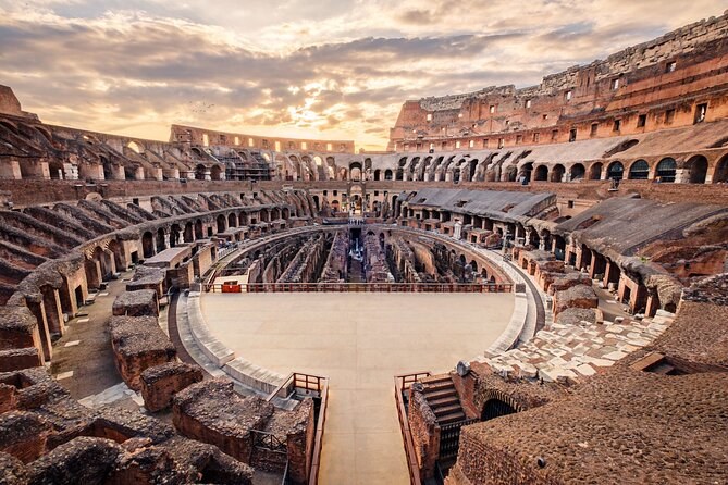 Colosseum Arena Floor & Ancient Rome: Expert Private Tour