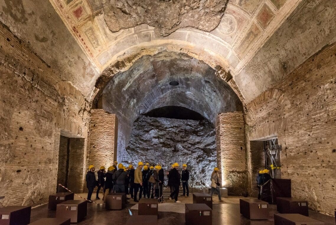 Domus Aurea: Nero's Golden Palace Virtual Reality & Expert Tour